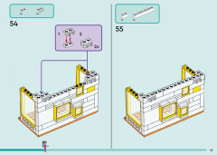 LEGO 41731 instructions page 43 – build guide