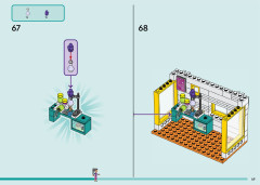 LEGO 41731 instructions page 49 – build guide