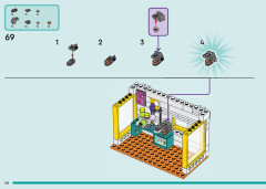 LEGO 41731 instructions page 50 – build guide
