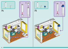 LEGO 41731 instructions page 54 – build guide