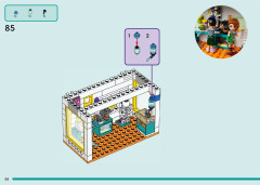 LEGO 41731 instructions page 58 – build guide