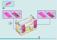 LEGO 41731 instructions page 61 – build guide