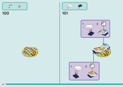 LEGO 41731 instructions page 66 – build guide