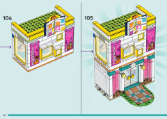 LEGO 41731 instructions page 68 – build guide