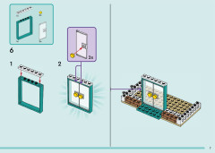 LEGO 41731 instructions page 7 – build guide