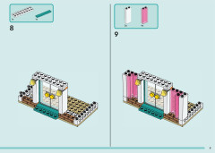LEGO 41731 instructions page 9 – build guide