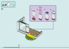 LEGO 41731 instructions page 10 – build guide