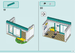 LEGO 41731 instructions page 17 – build guide
