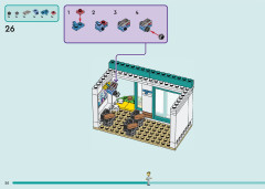 LEGO 41731 instructions page 20 – build guide