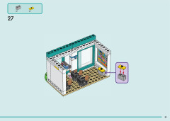 LEGO 41731 instructions page 21 – build guide