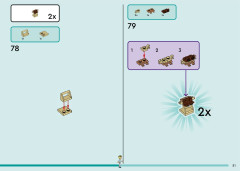 LEGO 41731 instructions page 51 – build guide