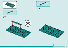 LEGO 41731 instructions page 61 – build guide