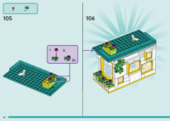 LEGO 41731 instructions page 64 – build guide
