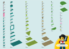 LEGO 41731 instructions page 71 – build guide