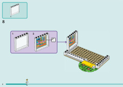 LEGO 41731 instructions page 8 – build guide