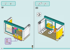 LEGO 41731 instructions page 22 – build guide