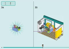 LEGO 41731 instructions page 28 – build guide