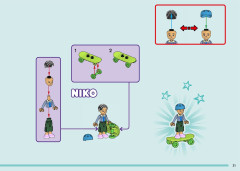 LEGO 41731 instructions page 31 – build guide