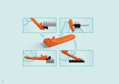 LEGO 41731 instructions page 4 – build guide