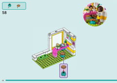 LEGO 41731 instructions page 44 – build guide