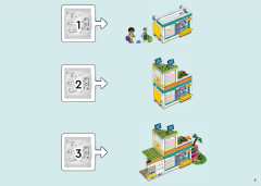 LEGO 41731 instructions page 5 – build guide