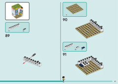 LEGO 41731 instructions page 61 – build guide