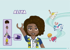 LEGO 41731 instructions page 7 – build guide