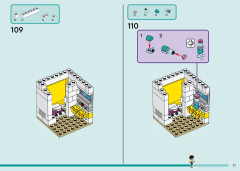 LEGO 41731 instructions page 71 – build guide