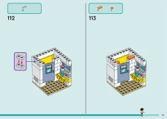 LEGO 41731 instructions page 73 – build guide