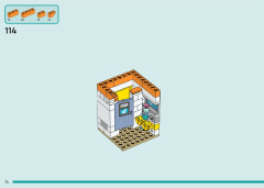 LEGO 41731 instructions page 74 – build guide