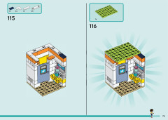 LEGO 41731 instructions page 75 – build guide