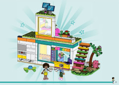 LEGO 41731 instructions page 77 – build guide