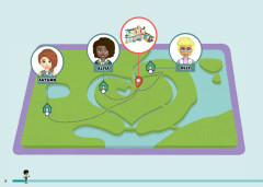 LEGO 41731 instructions page 8 – build guide