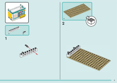 LEGO 41731 instructions page 9 – build guide