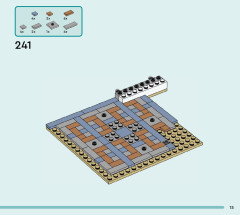 LEGO 41732 instructions page 15 – build guide
