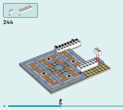 LEGO 41732 instructions page 18 – build guide