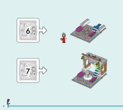 LEGO 41732 instructions page 2 – build guide