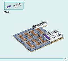 LEGO 41732 instructions page 21 – build guide