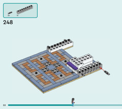 LEGO 41732 instructions page 22 – build guide