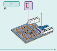LEGO 41732 instructions page 25 – build guide