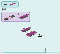 LEGO 41732 instructions page 28 – build guide