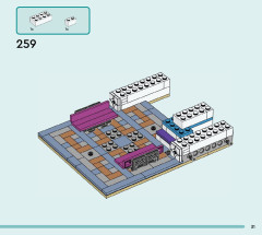 LEGO 41732 instructions page 31 – build guide