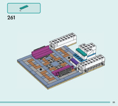 LEGO 41732 instructions page 33 – build guide