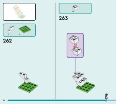 LEGO 41732 instructions page 34 – build guide