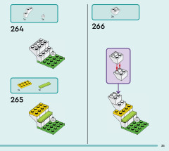 LEGO 41732 instructions page 35 – build guide