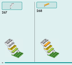 LEGO 41732 instructions page 36 – build guide