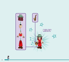 LEGO 41732 instructions page 4 – build guide