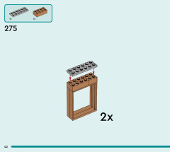 LEGO 41732 instructions page 42 – build guide