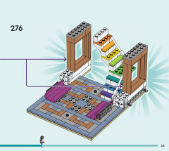 LEGO 41732 instructions page 43 – build guide
