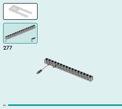 LEGO 41732 instructions page 44 – build guide